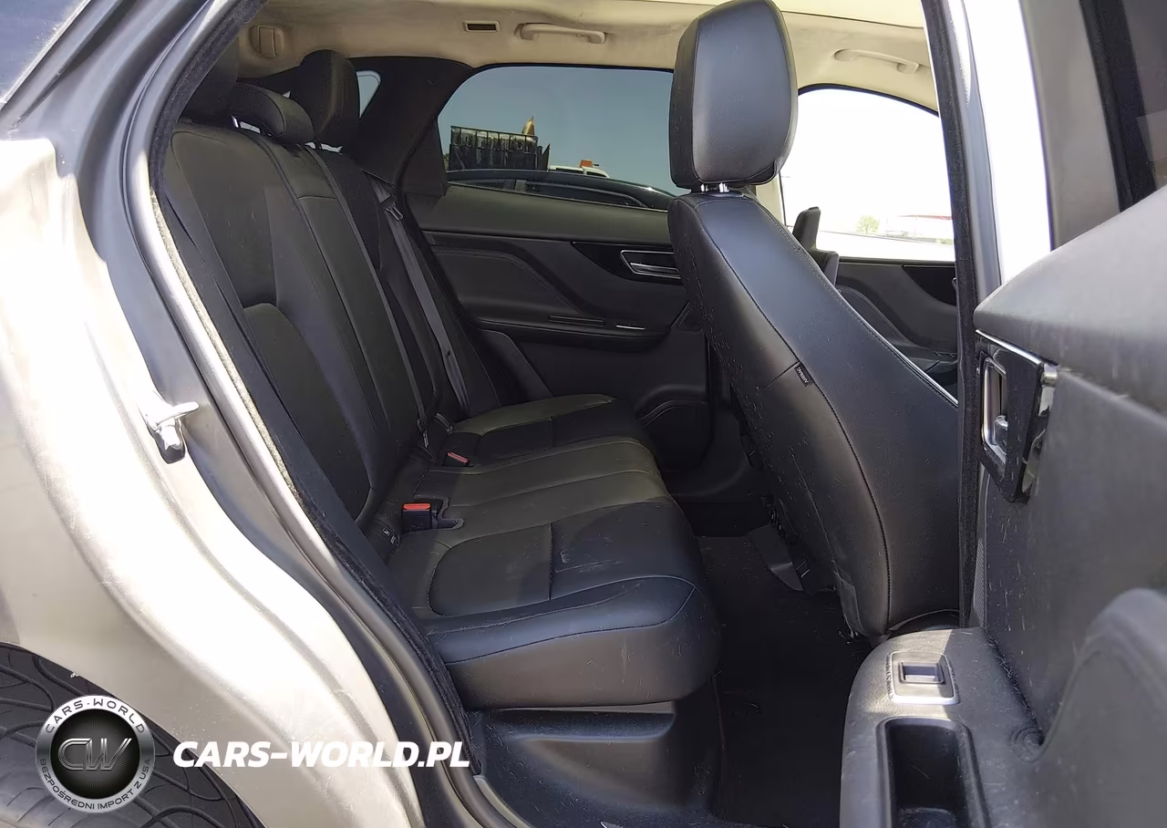 2020 Jaguar F-Pace Premium P250 Awd Automatic VIN:SADCJ2FX3LA617776 - 8