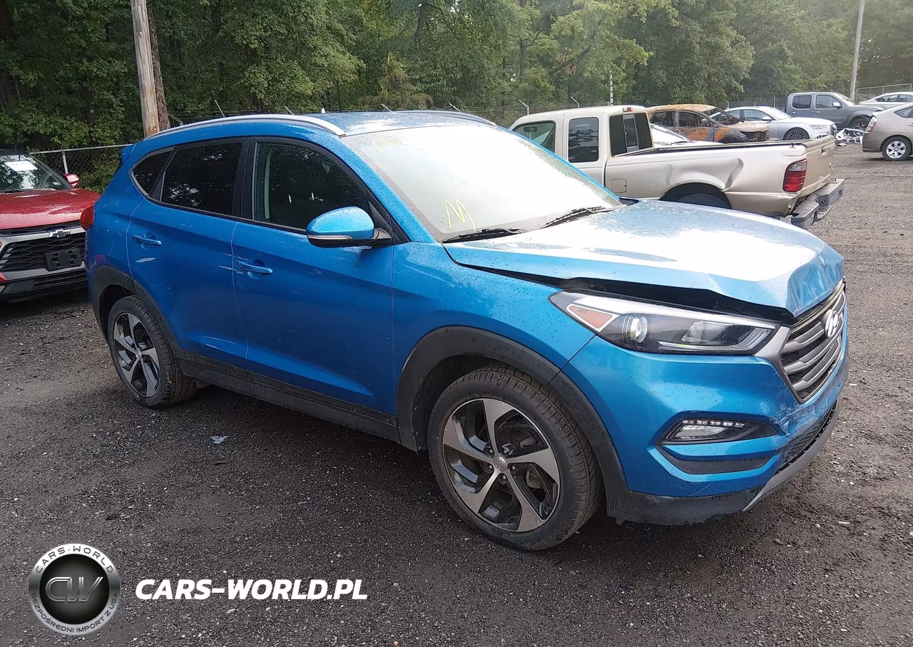 2016 Hyundai Tucson Sport