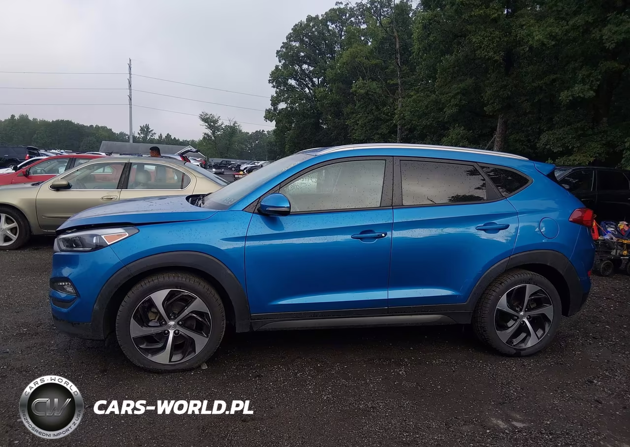 2016 Hyundai Tucson Sport VIN:KM8J3CA25GU128665 - 14