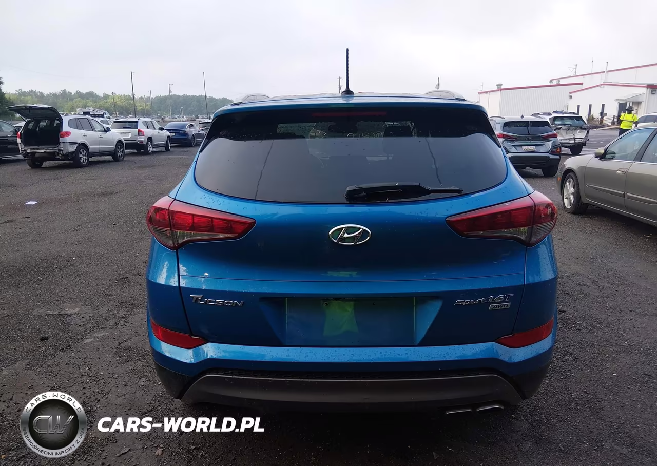 2016 Hyundai Tucson Sport VIN:KM8J3CA25GU128665 - 16