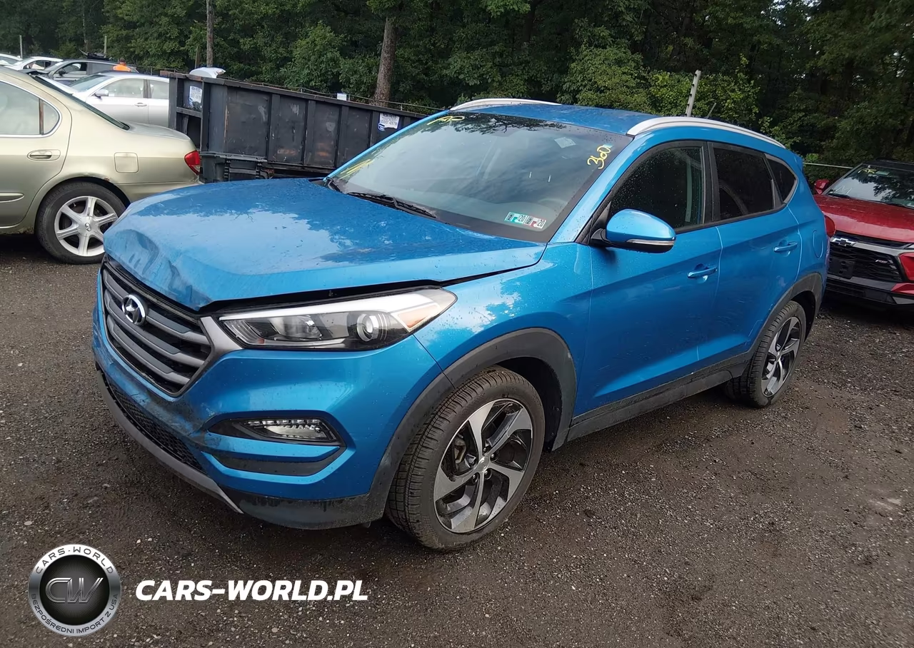 2016 Hyundai Tucson Sport VIN:KM8J3CA25GU128665 - 2
