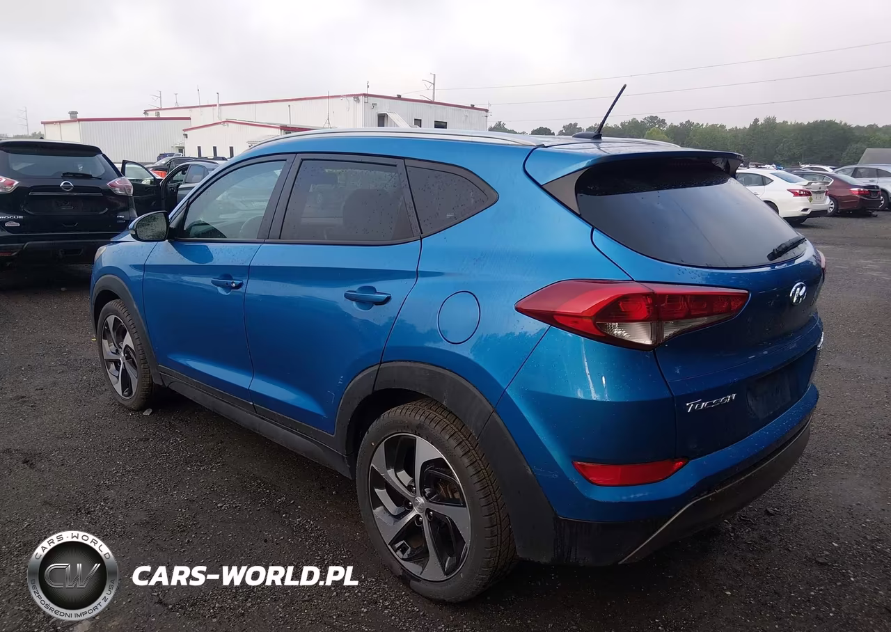 2016 Hyundai Tucson Sport VIN:KM8J3CA25GU128665 - 3