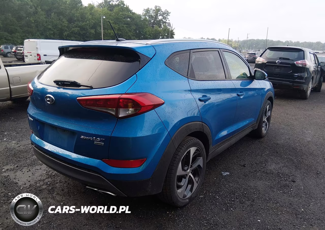 2016 Hyundai Tucson Sport VIN:KM8J3CA25GU128665 - 4