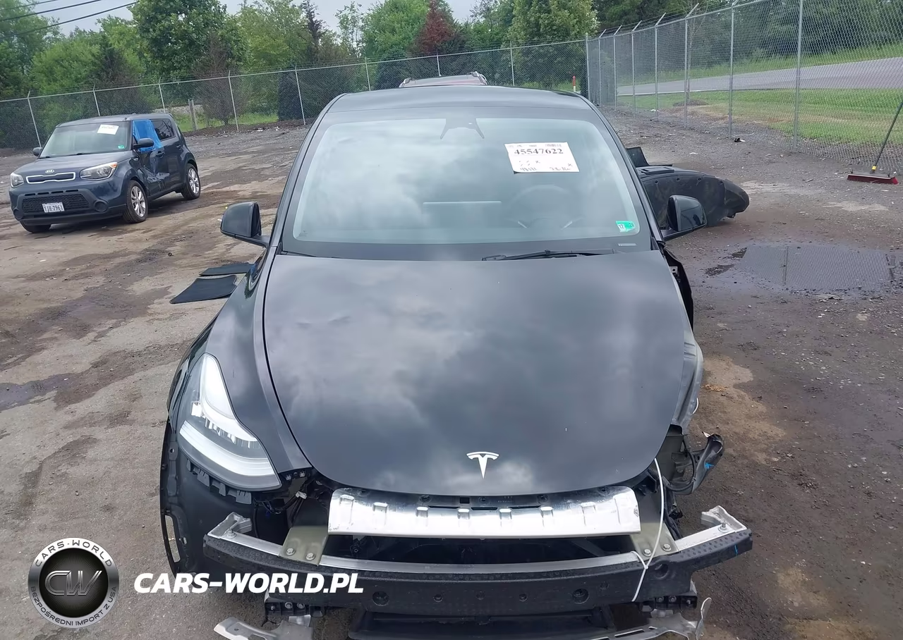 2022 Tesla Model Y Long Range Dual Motor All-Wheel Drive VIN:7SAYGAEE3NF338786 - 11