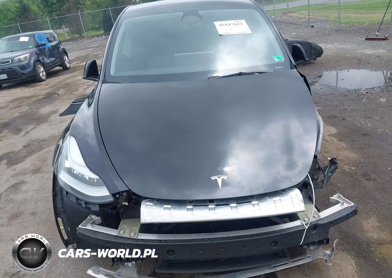 2022 Tesla Model Y Long Range Dual Motor All-Wheel Drive VIN:7SAYGAEE3NF338786 - 6