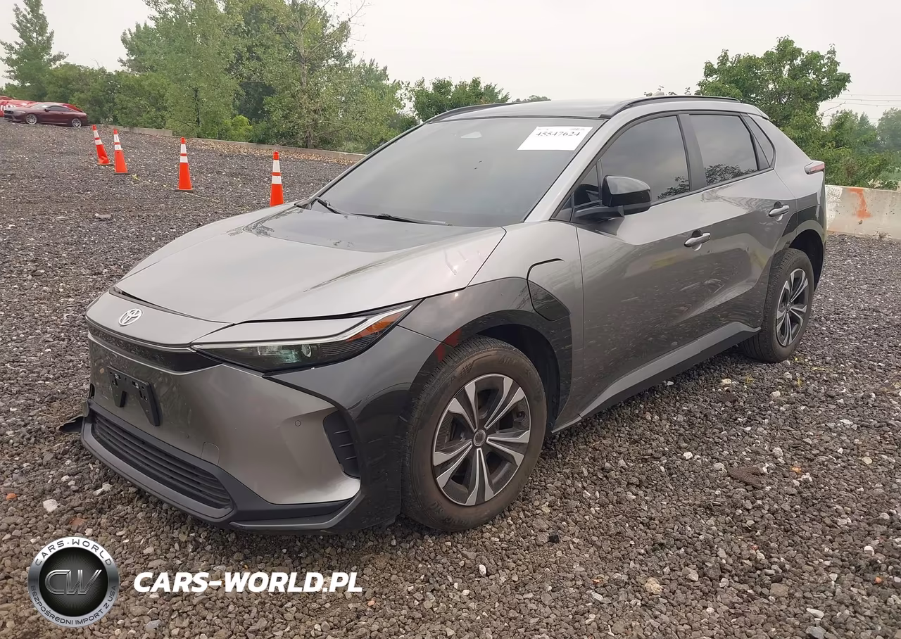 2023 Toyota Bz4X Xle VIN:JTMABACA2PA043865 - 2