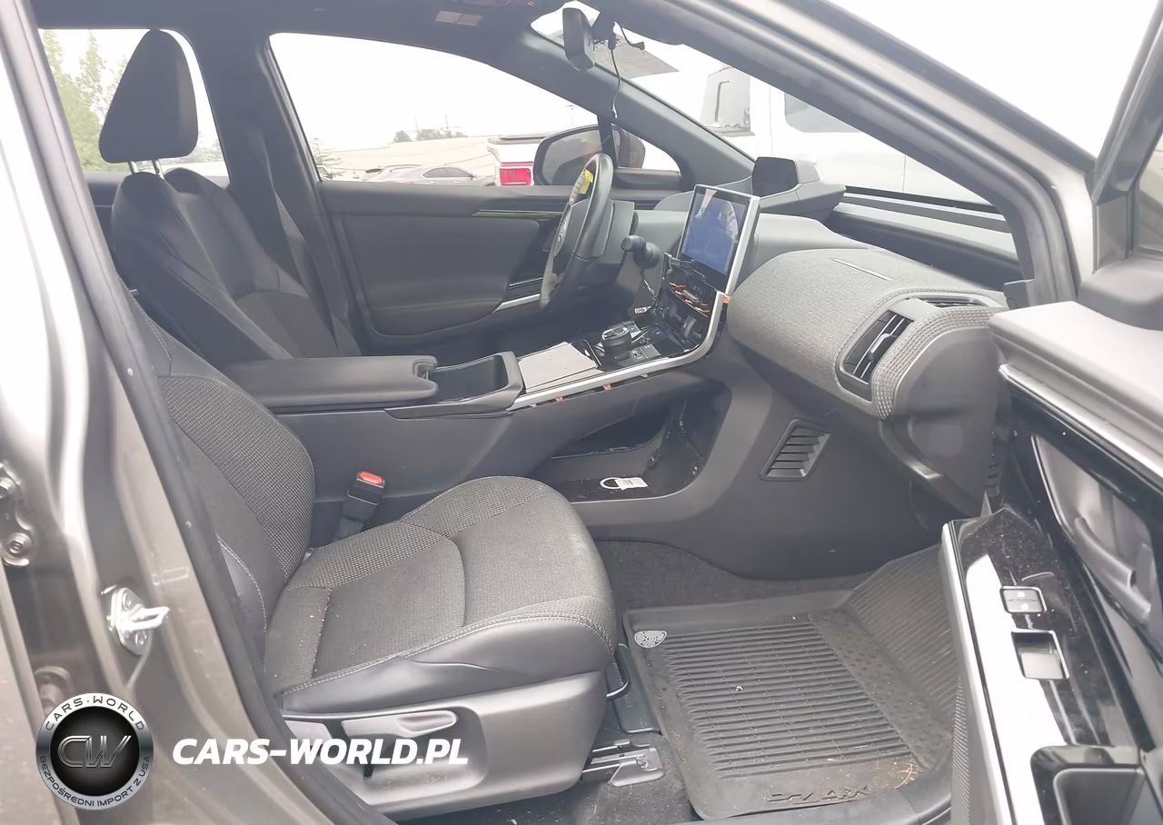 2023 Toyota Bz4X Xle VIN:JTMABACA2PA043865 - 5
