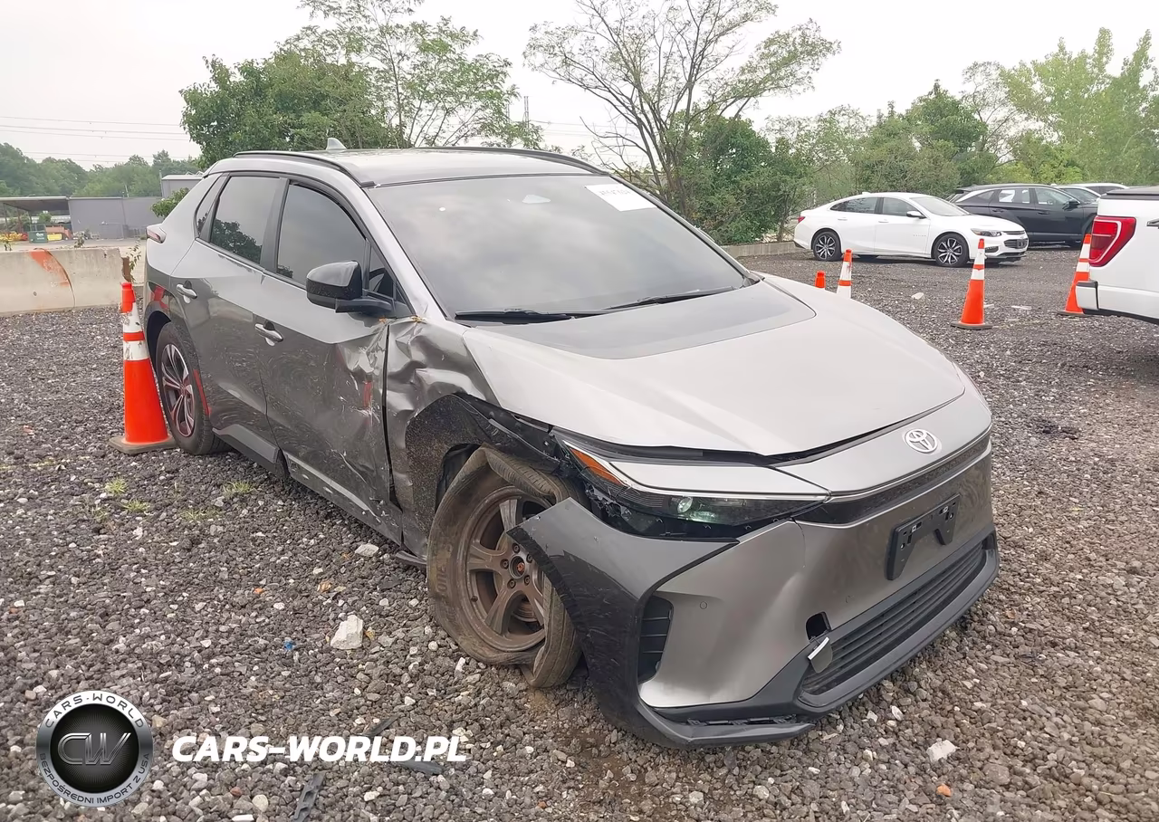 2023 Toyota Bz4X Xle VIN:JTMABACA2PA043865 - 6