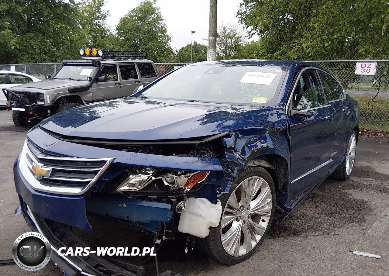 2014 Chevrolet Impala 2Lz VIN:1G1155S33EU116179 - 2