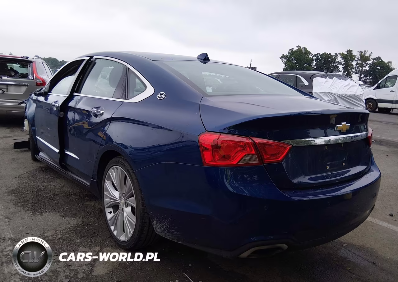 2014 Chevrolet Impala 2Lz VIN:1G1155S33EU116179 - 3