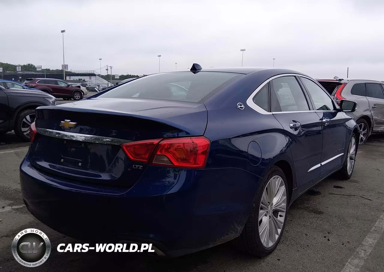 2014 Chevrolet Impala 2Lz VIN:1G1155S33EU116179 - 4