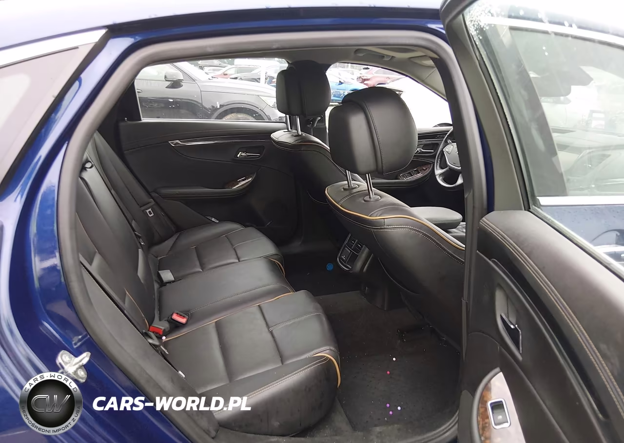 2014 Chevrolet Impala 2Lz VIN:1G1155S33EU116179 - 8