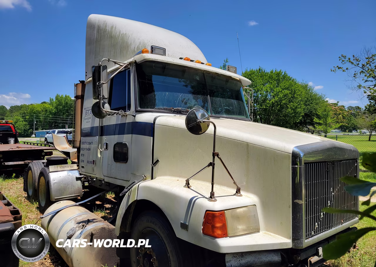 1995 White-GMC Aero Wia VIN:4V1WDBJG6SN696053 - 2