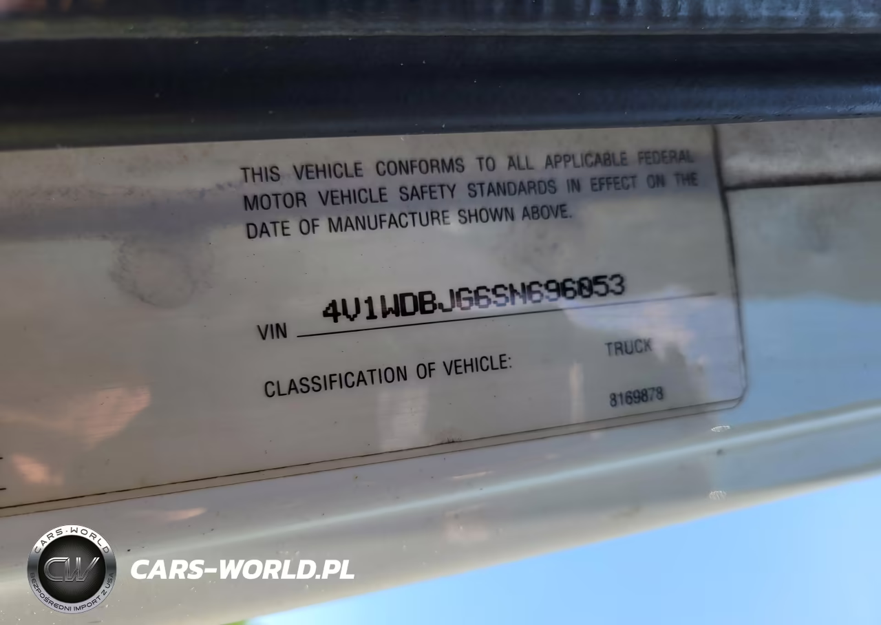 1995 White-GMC Aero Wia VIN:4V1WDBJG6SN696053 - 9