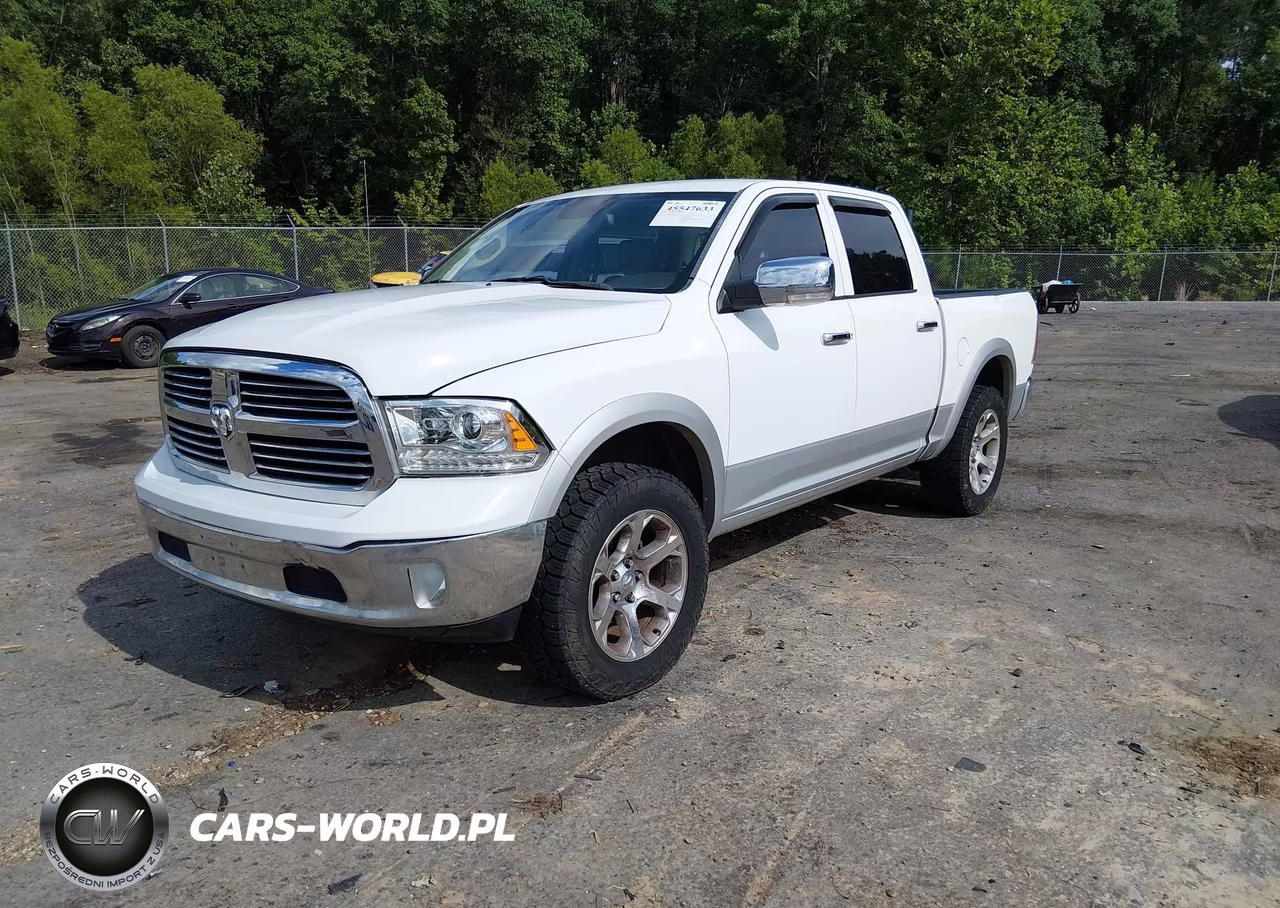 2016 Ram 1500 Laramie VIN:1C6RR7NT8GS342956 - 2