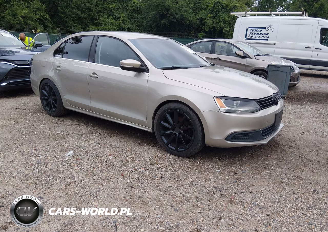 2014 Volkswagen Jetta 1.8T Se – zdjęcie 1 z 16