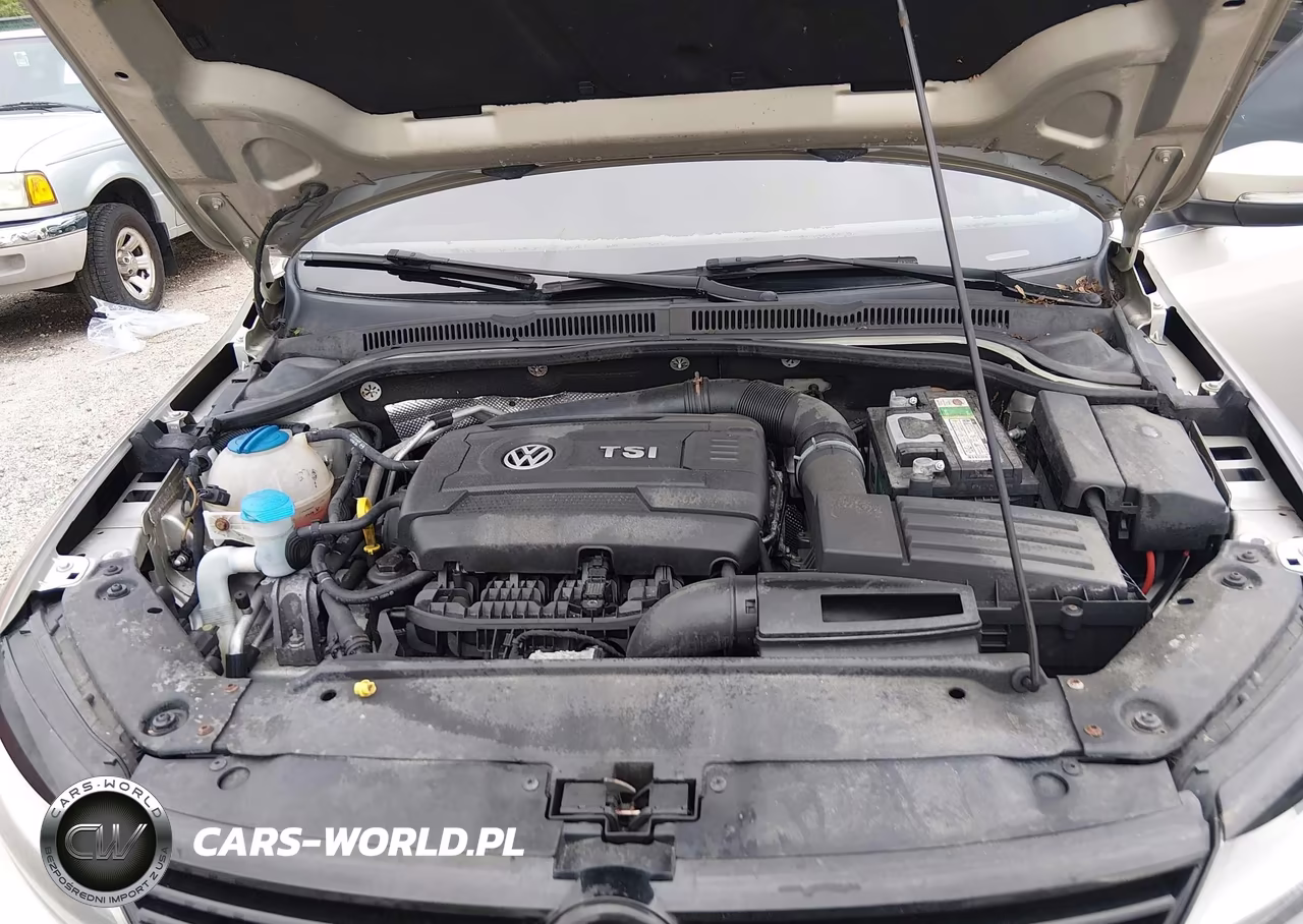 2014 Volkswagen Jetta 1.8T Se VIN:3VWD07AJ8EM286666 - 10