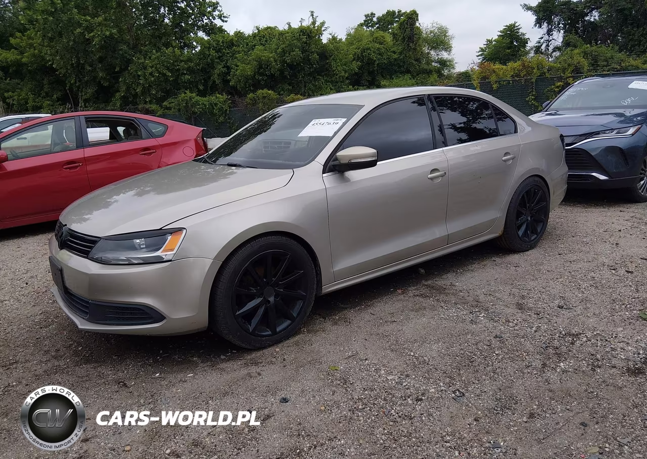 2014 Volkswagen Jetta 1.8T Se VIN:3VWD07AJ8EM286666 - 2