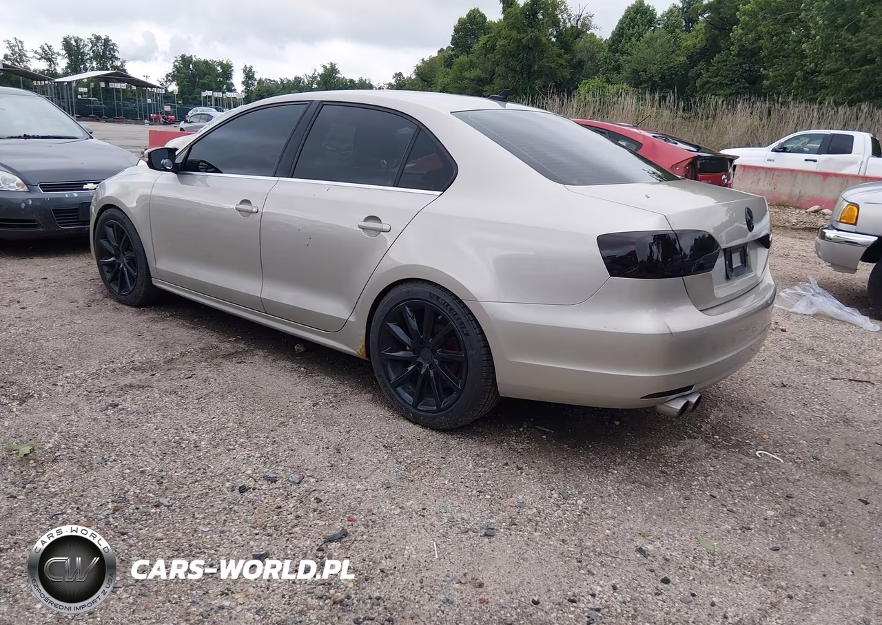 2014 Volkswagen Jetta 1.8T Se VIN:3VWD07AJ8EM286666 - 3