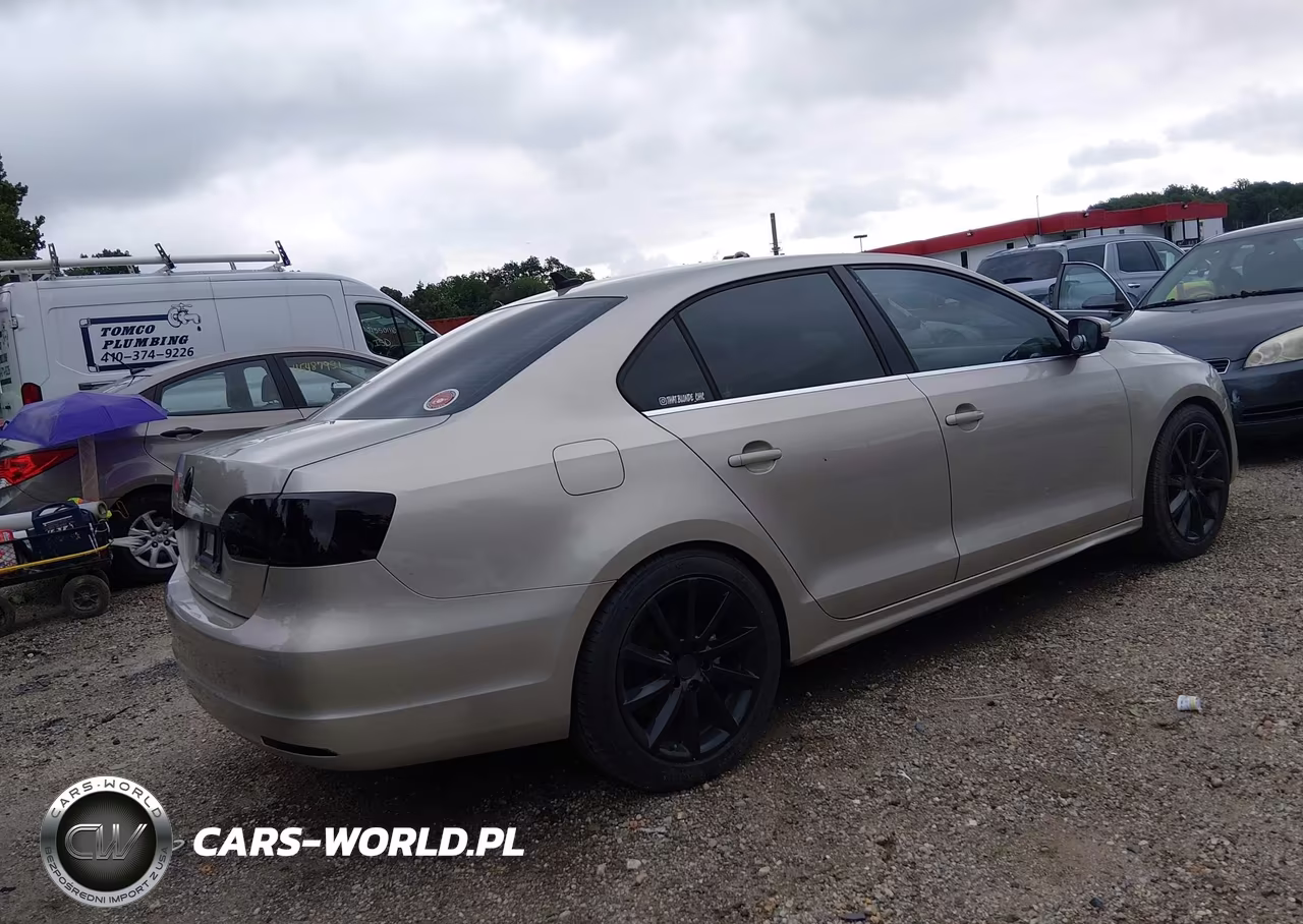 2014 Volkswagen Jetta 1.8T Se VIN:3VWD07AJ8EM286666 - 4