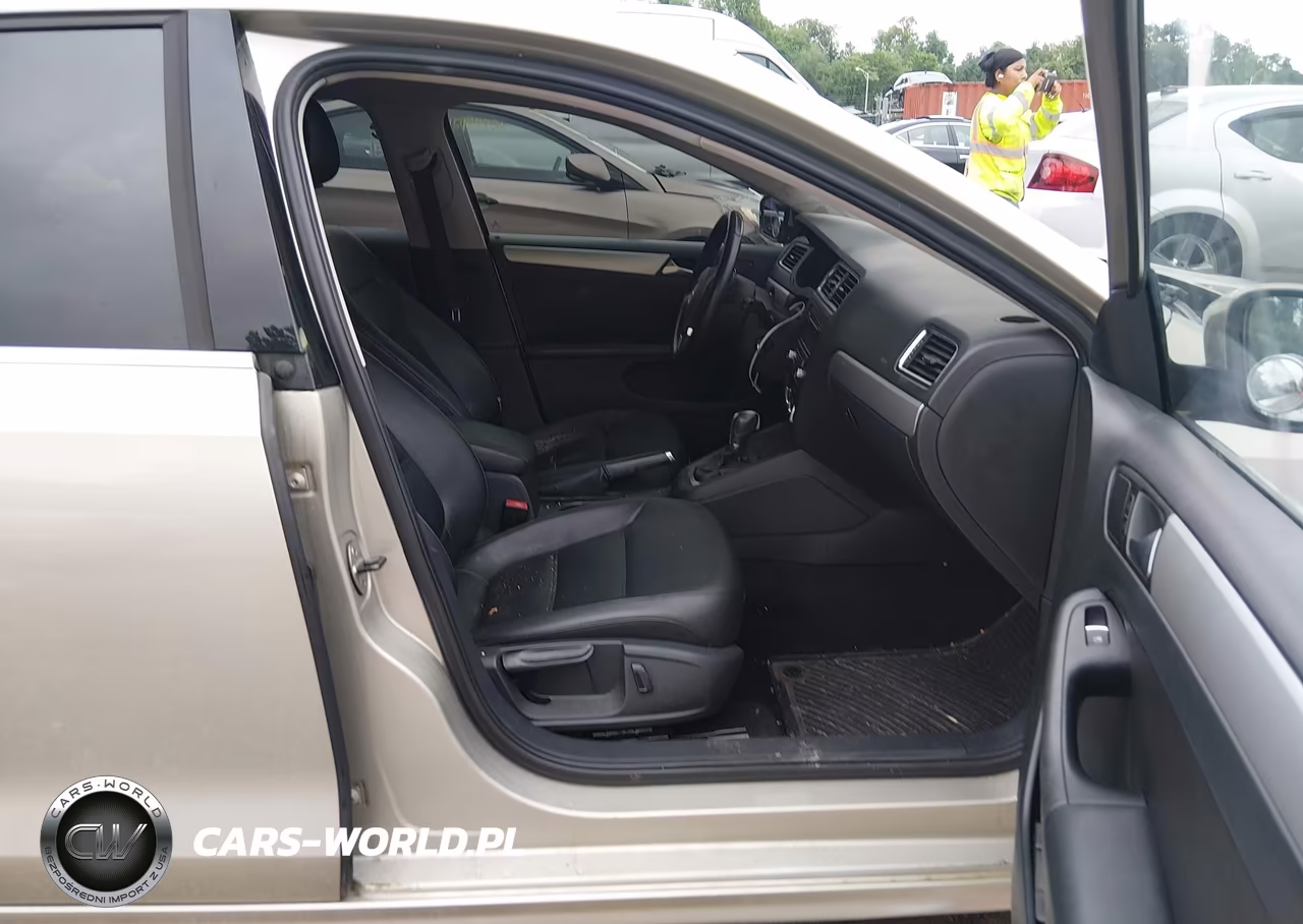 2014 Volkswagen Jetta 1.8T Se VIN:3VWD07AJ8EM286666 - 5