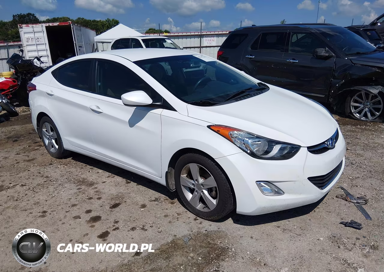 2013 Hyundai Elantra Gls – zdjęcie 1 z 11