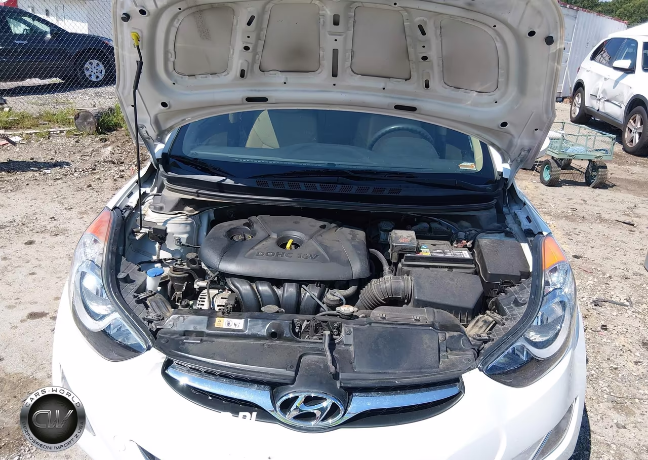 2013 Hyundai Elantra Gls VIN:5NPDH4AE4DH410370 - 10