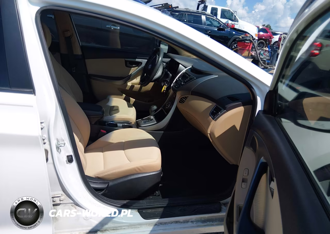 2013 Hyundai Elantra Gls VIN:5NPDH4AE4DH410370 - 5