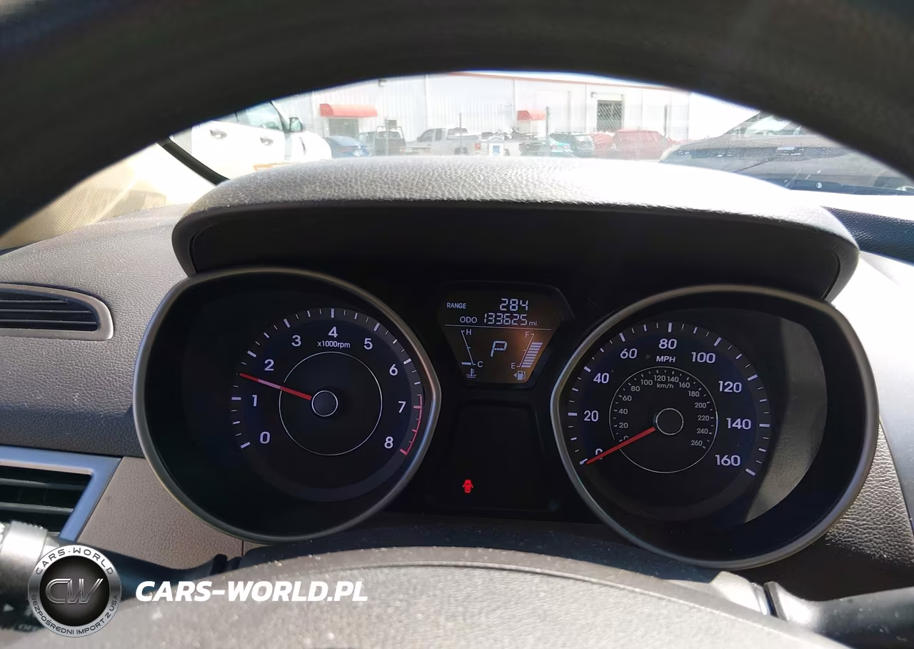 2013 Hyundai Elantra Gls VIN:5NPDH4AE4DH410370 - 7