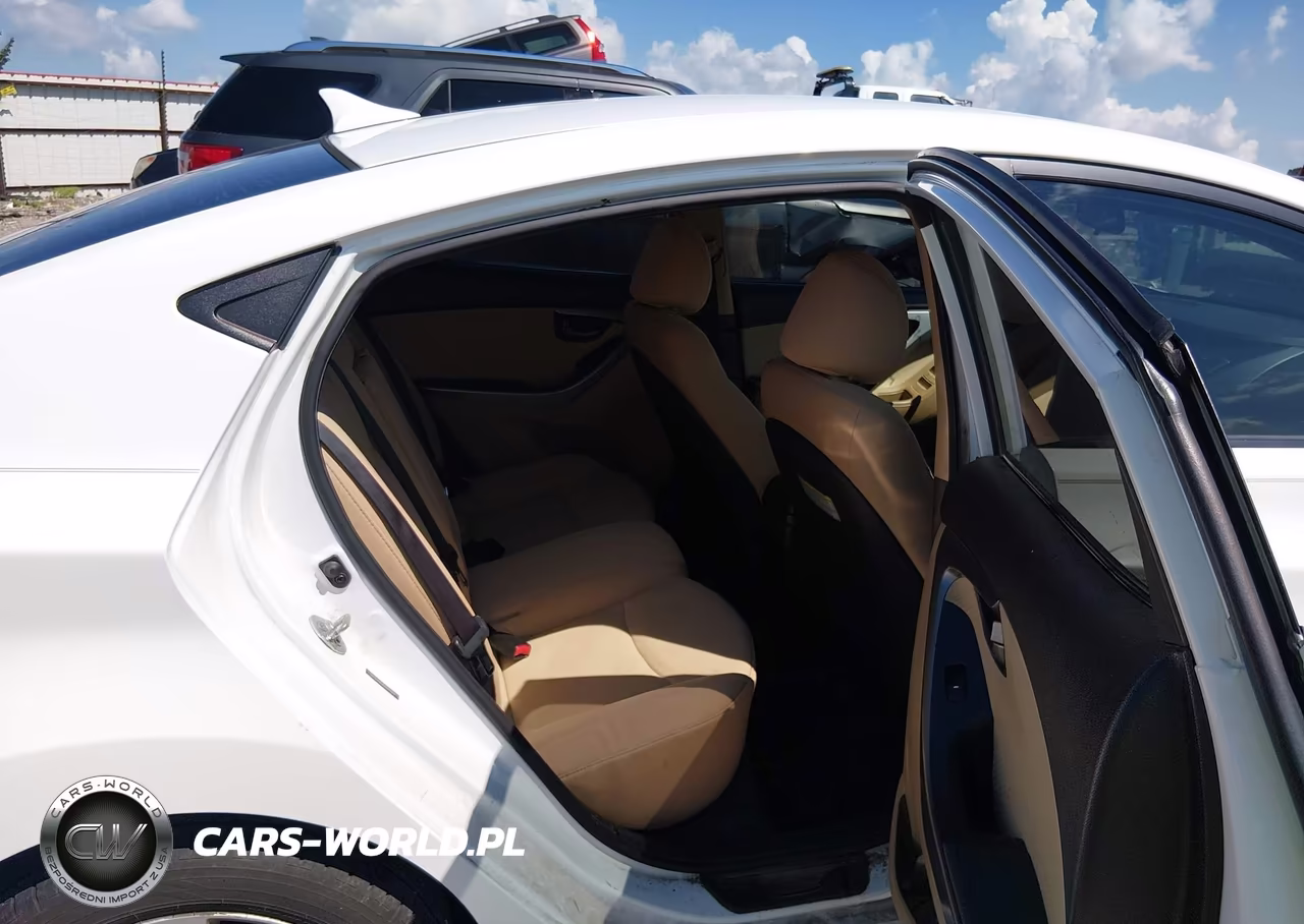 2013 Hyundai Elantra Gls VIN:5NPDH4AE4DH410370 - 8