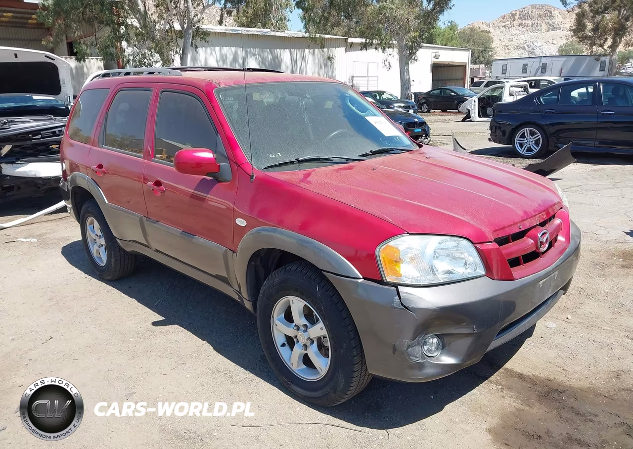 2006 Mazda Tribute S