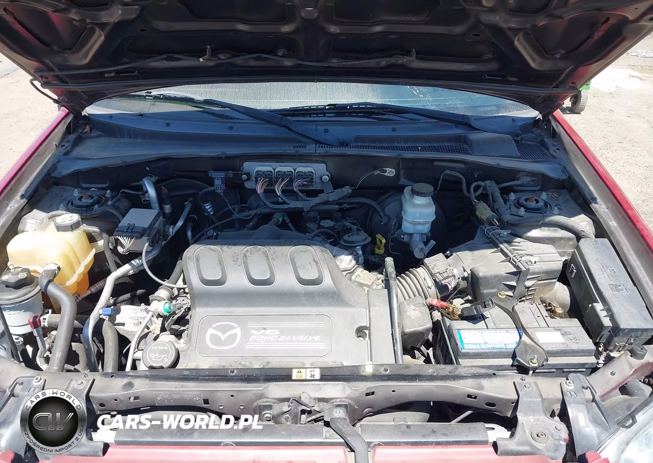 2006 Mazda Tribute S VIN:4F2CZ04196KM22934 - 10