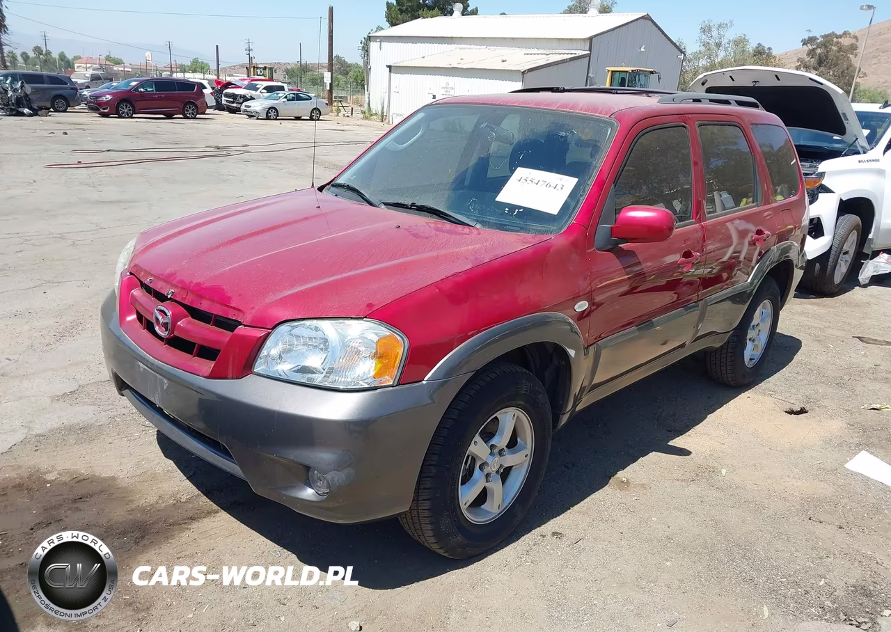 2006 Mazda Tribute S VIN:4F2CZ04196KM22934 - 2