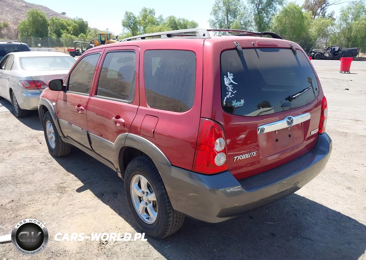 2006 Mazda Tribute S VIN:4F2CZ04196KM22934 - 3