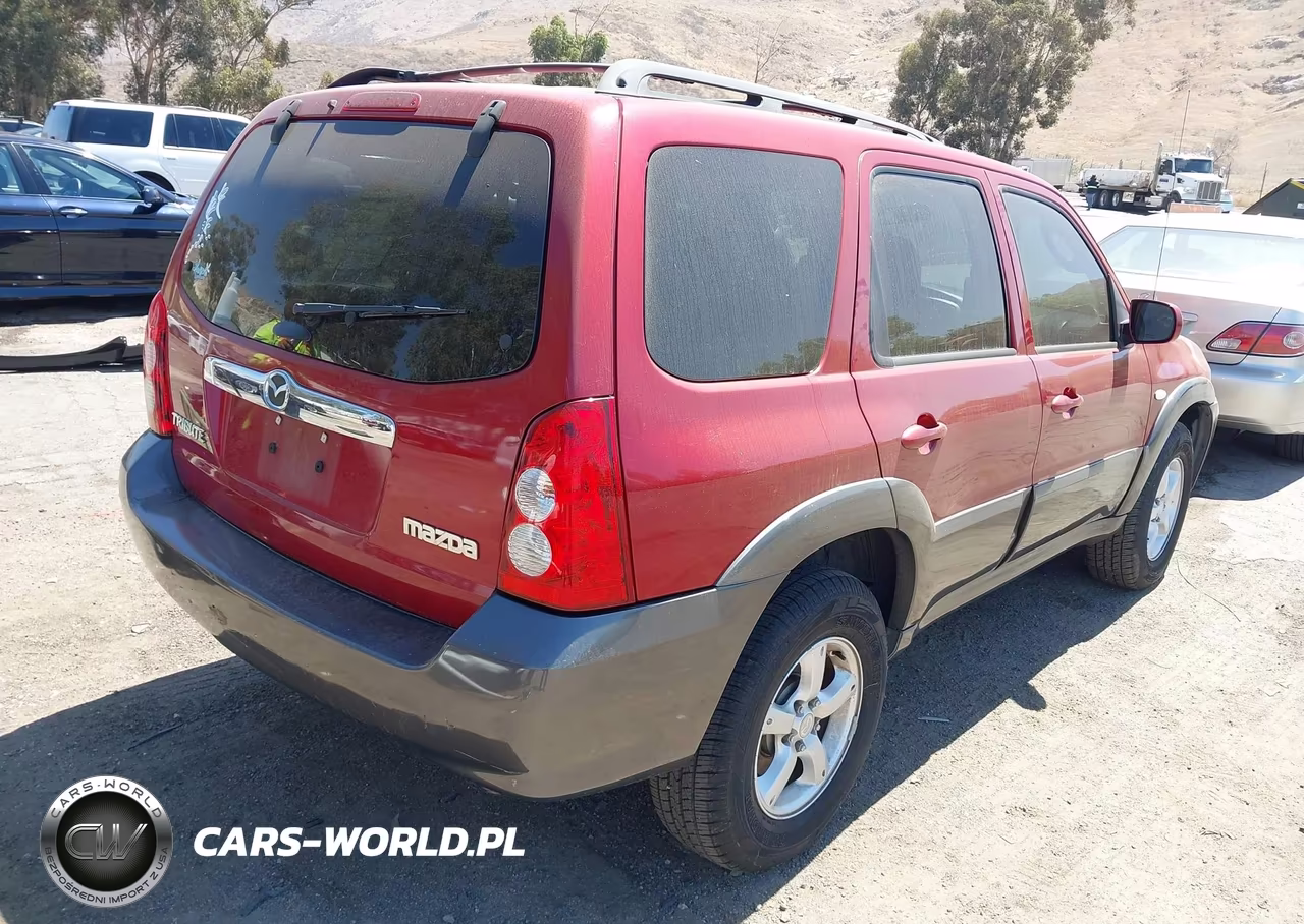 2006 Mazda Tribute S VIN:4F2CZ04196KM22934 - 4