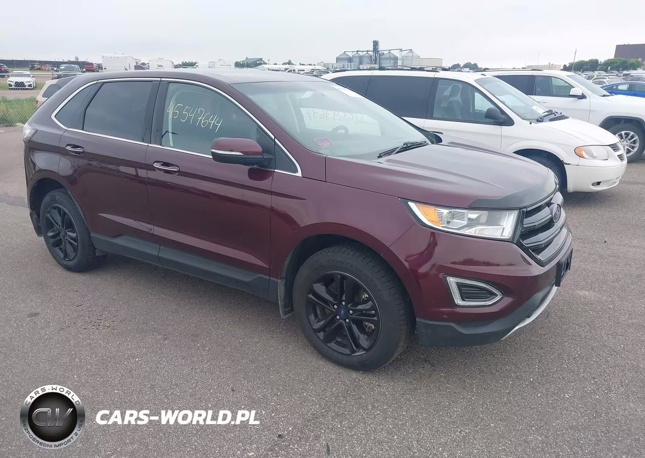 2017 Ford Edge Titanium – zdjęcie 1 z 17