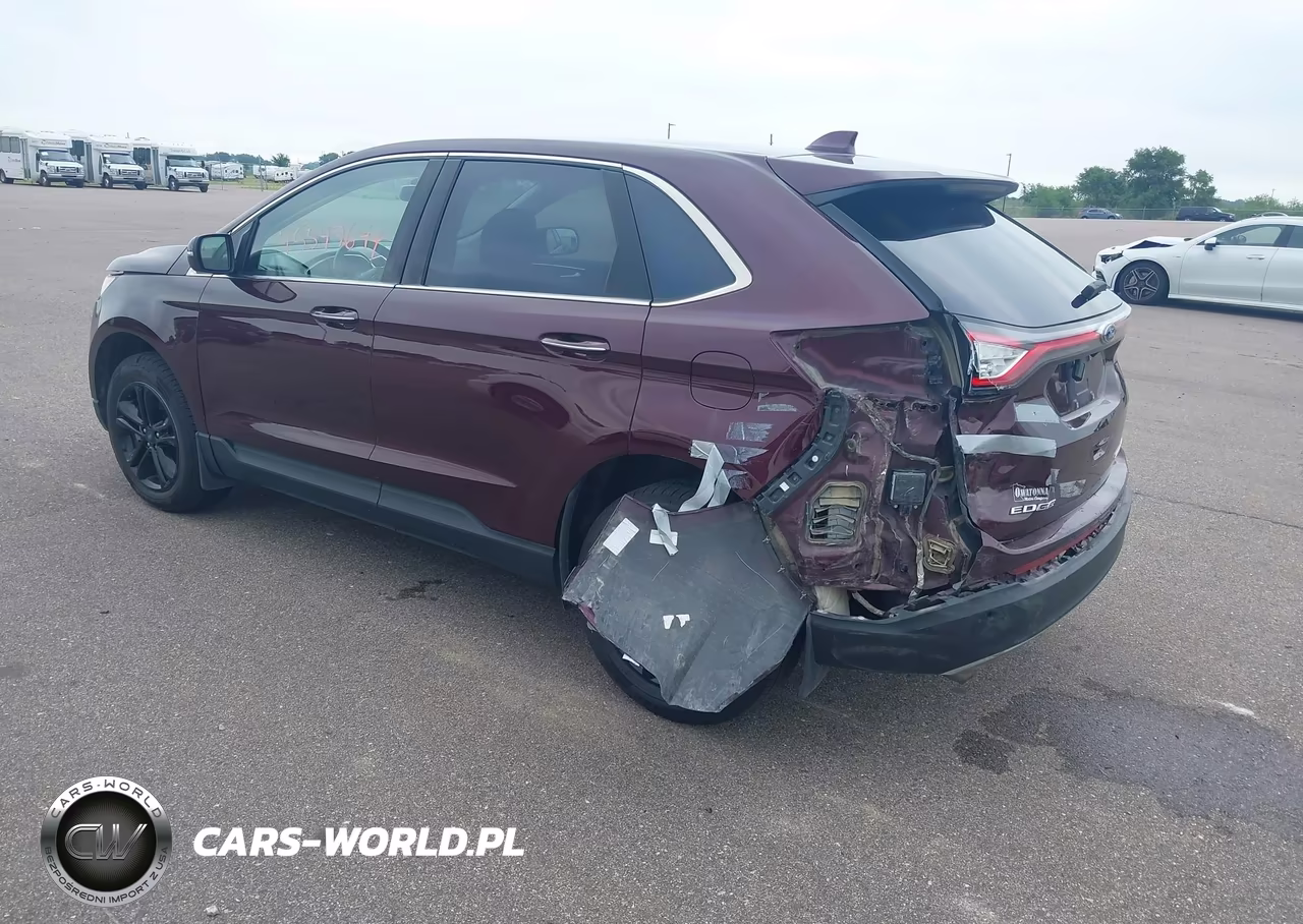 2017 Ford Edge Titanium VIN:2FMPK4K96HBB96897 - 3