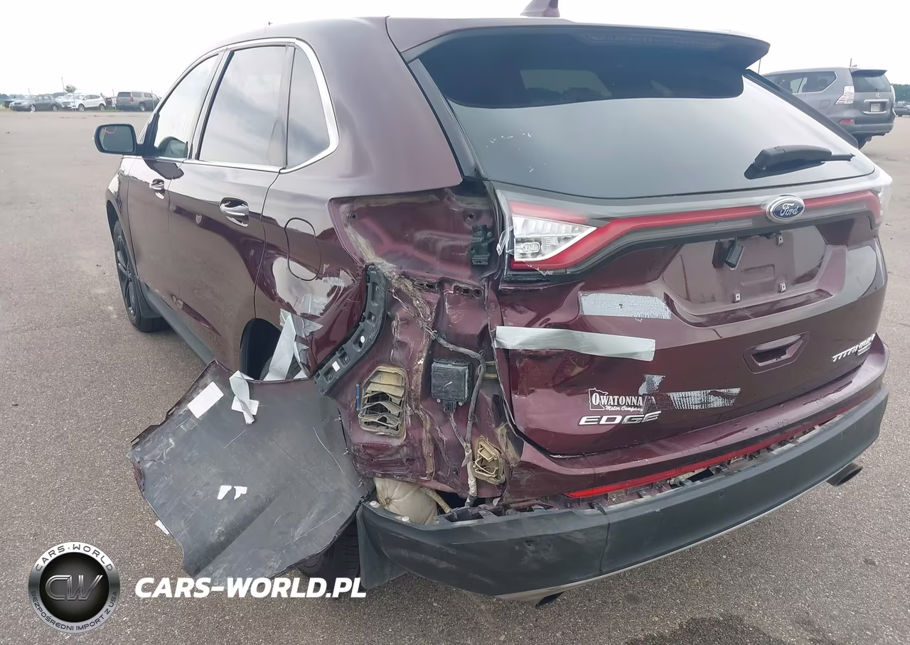 2017 Ford Edge Titanium VIN:2FMPK4K96HBB96897 - 6
