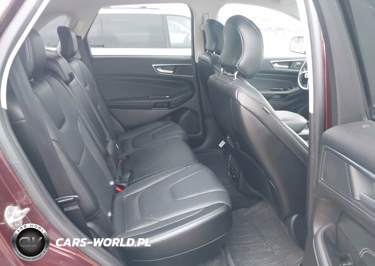 2017 Ford Edge Titanium VIN:2FMPK4K96HBB96897 - 8