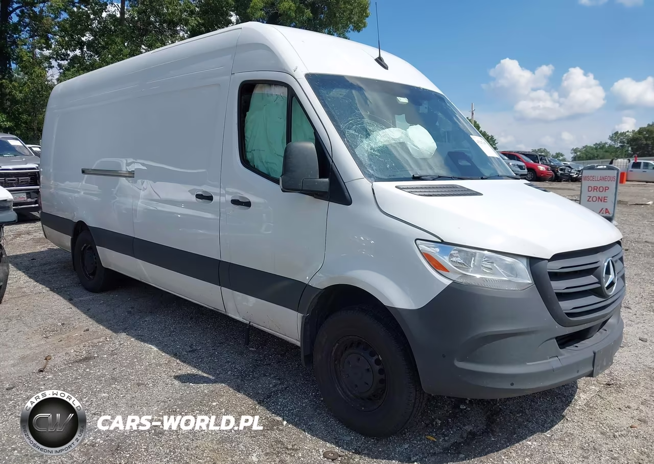 2025 Mercedes-Benz Sprinter 2500 High Roof 4-Cyl Diesel Ho – zdjęcie 1 z 18