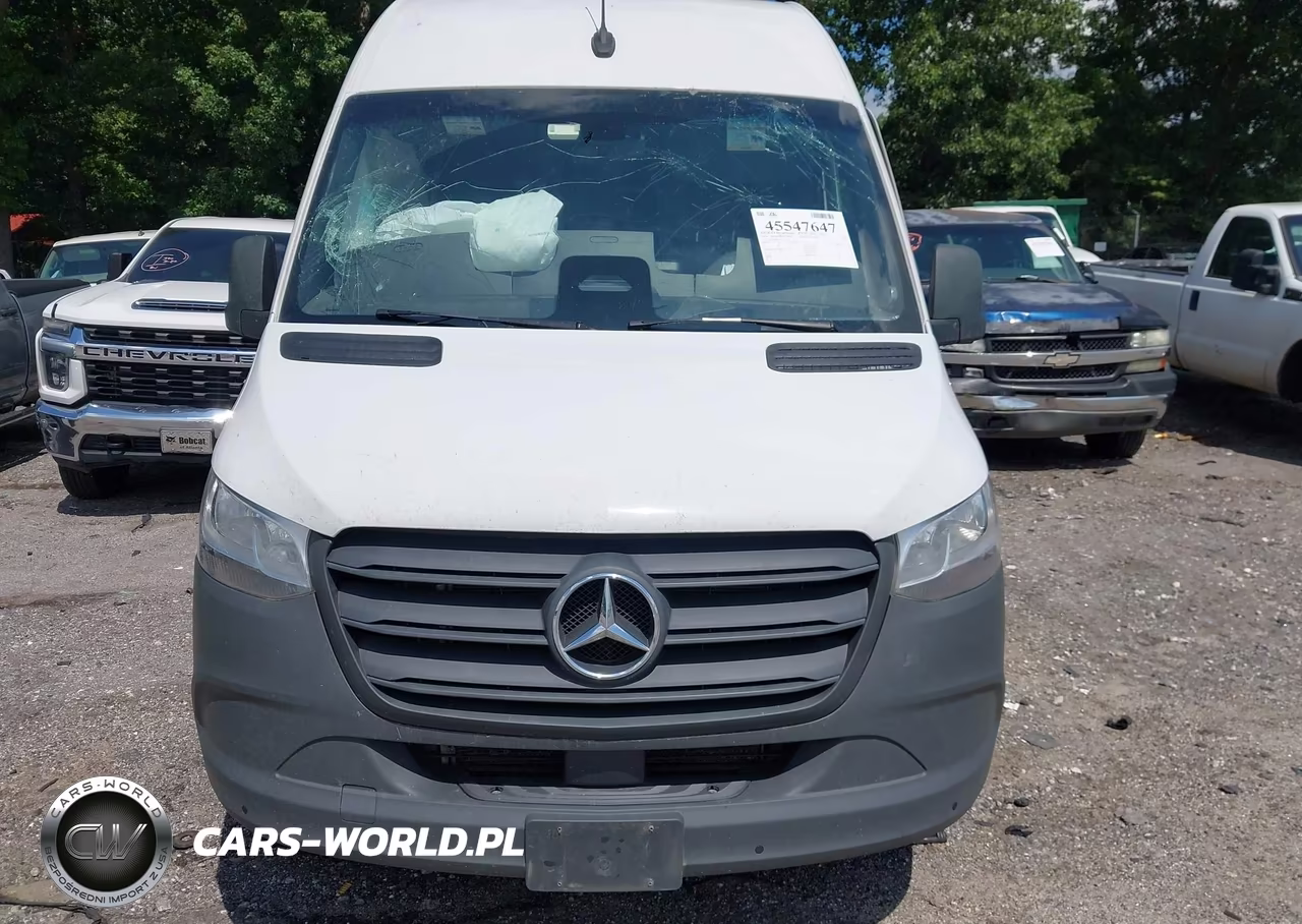 2025 Mercedes-Benz Sprinter 2500 High Roof 4-Cyl Diesel Ho VIN:W1Y4NDHY5ST195210 - 12