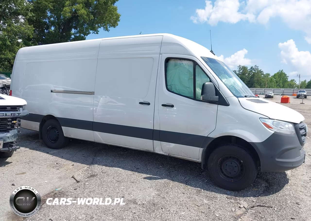 2025 Mercedes-Benz Sprinter 2500 High Roof 4-Cyl Diesel Ho VIN:W1Y4NDHY5ST195210 - 13