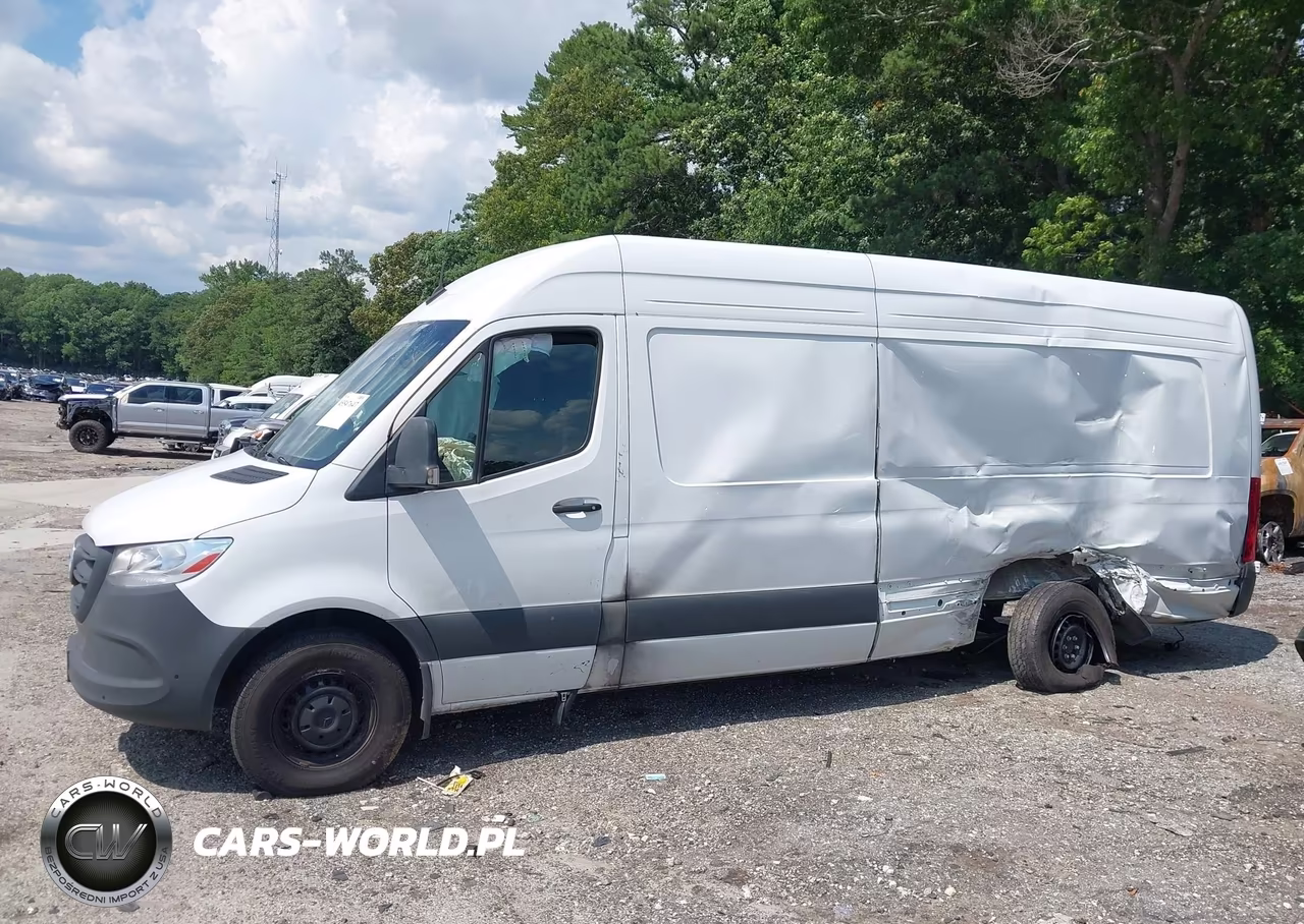 2025 Mercedes-Benz Sprinter 2500 High Roof 4-Cyl Diesel Ho VIN:W1Y4NDHY5ST195210 - 14