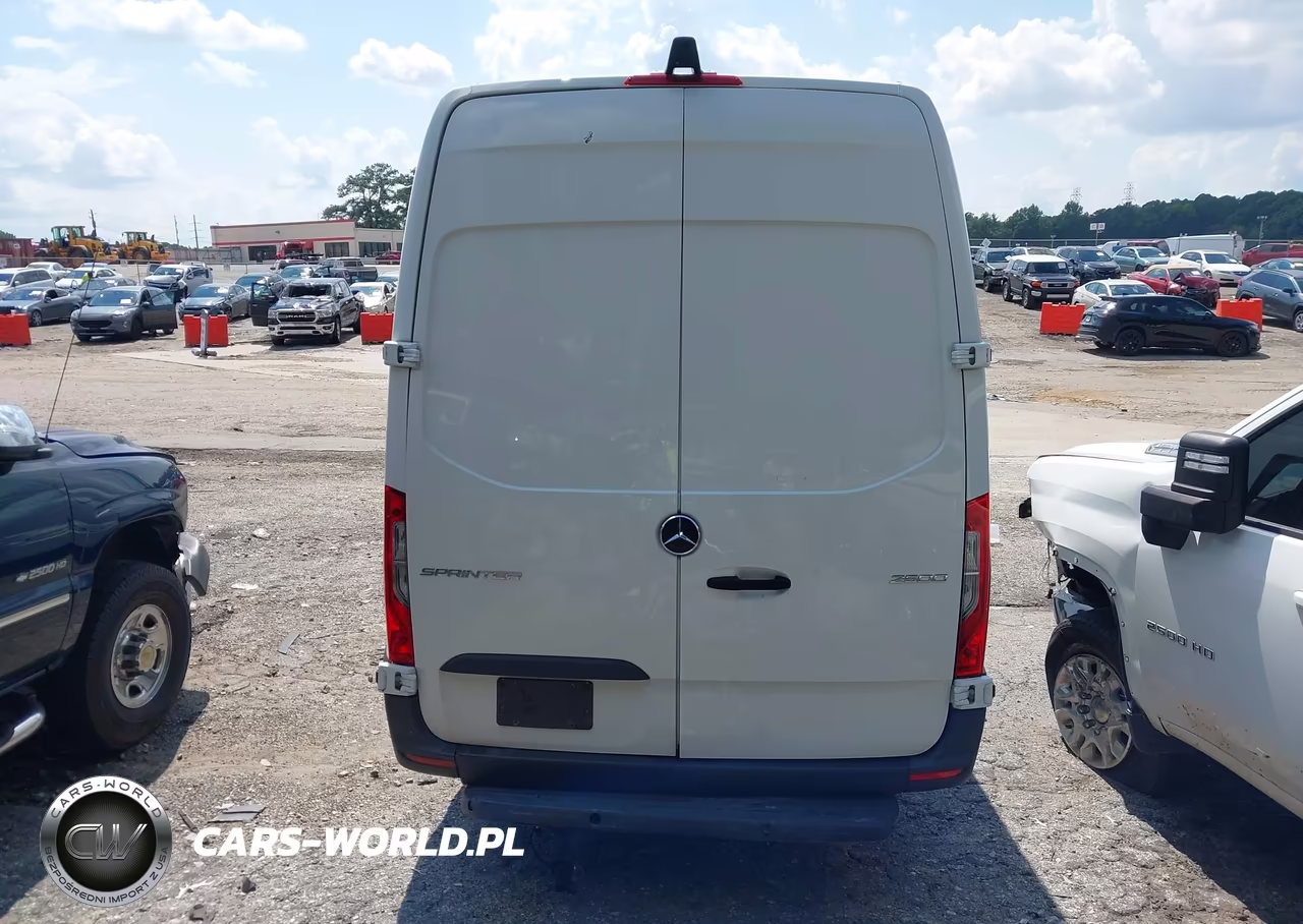 2025 Mercedes-Benz Sprinter 2500 High Roof 4-Cyl Diesel Ho VIN:W1Y4NDHY5ST195210 - 16