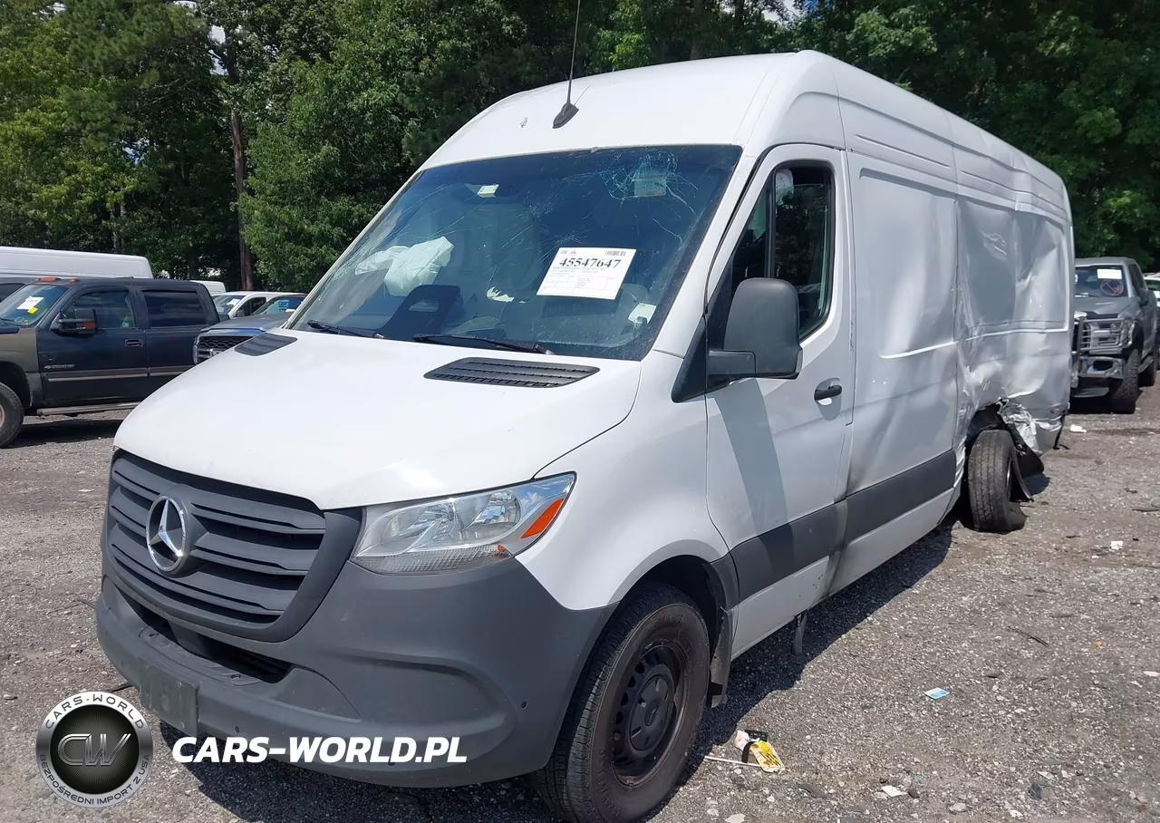 2025 Mercedes-Benz Sprinter 2500 High Roof 4-Cyl Diesel Ho VIN:W1Y4NDHY5ST195210 - 2