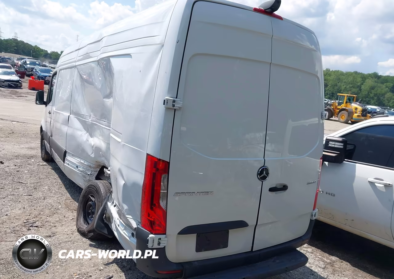 2025 Mercedes-Benz Sprinter 2500 High Roof 4-Cyl Diesel Ho VIN:W1Y4NDHY5ST195210 - 3