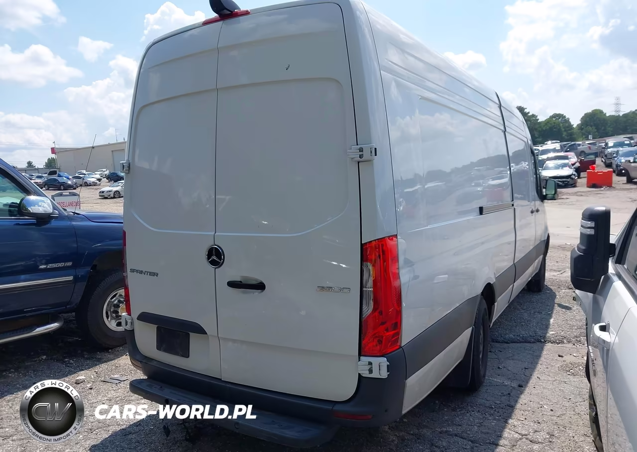 2025 Mercedes-Benz Sprinter 2500 High Roof 4-Cyl Diesel Ho VIN:W1Y4NDHY5ST195210 - 4