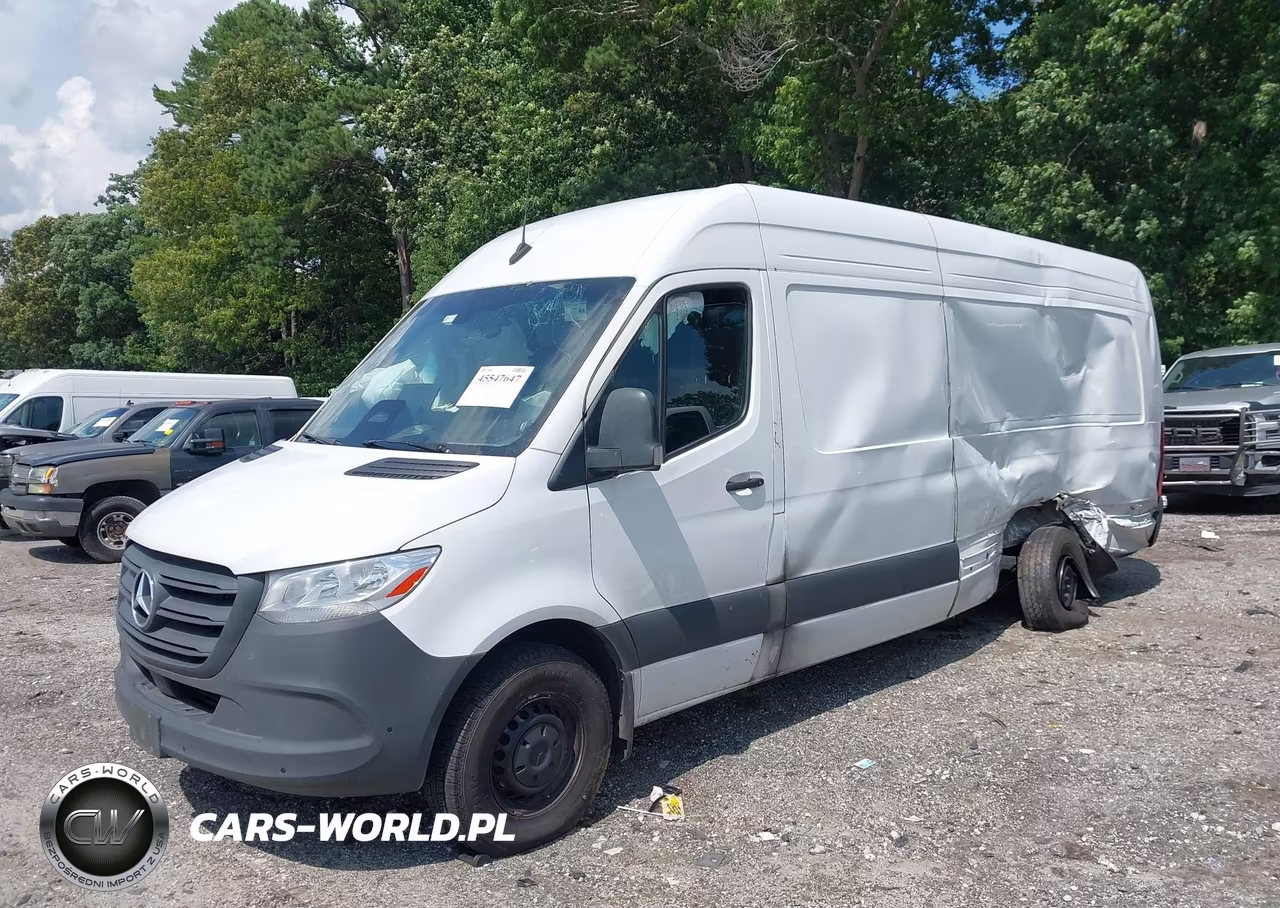 2025 Mercedes-Benz Sprinter 2500 High Roof 4-Cyl Diesel Ho VIN:W1Y4NDHY5ST195210 - 6