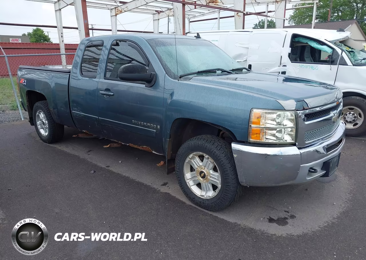 2008 Chevrolet Silverado 1500 Lt1 – zdjęcie 1 z 15