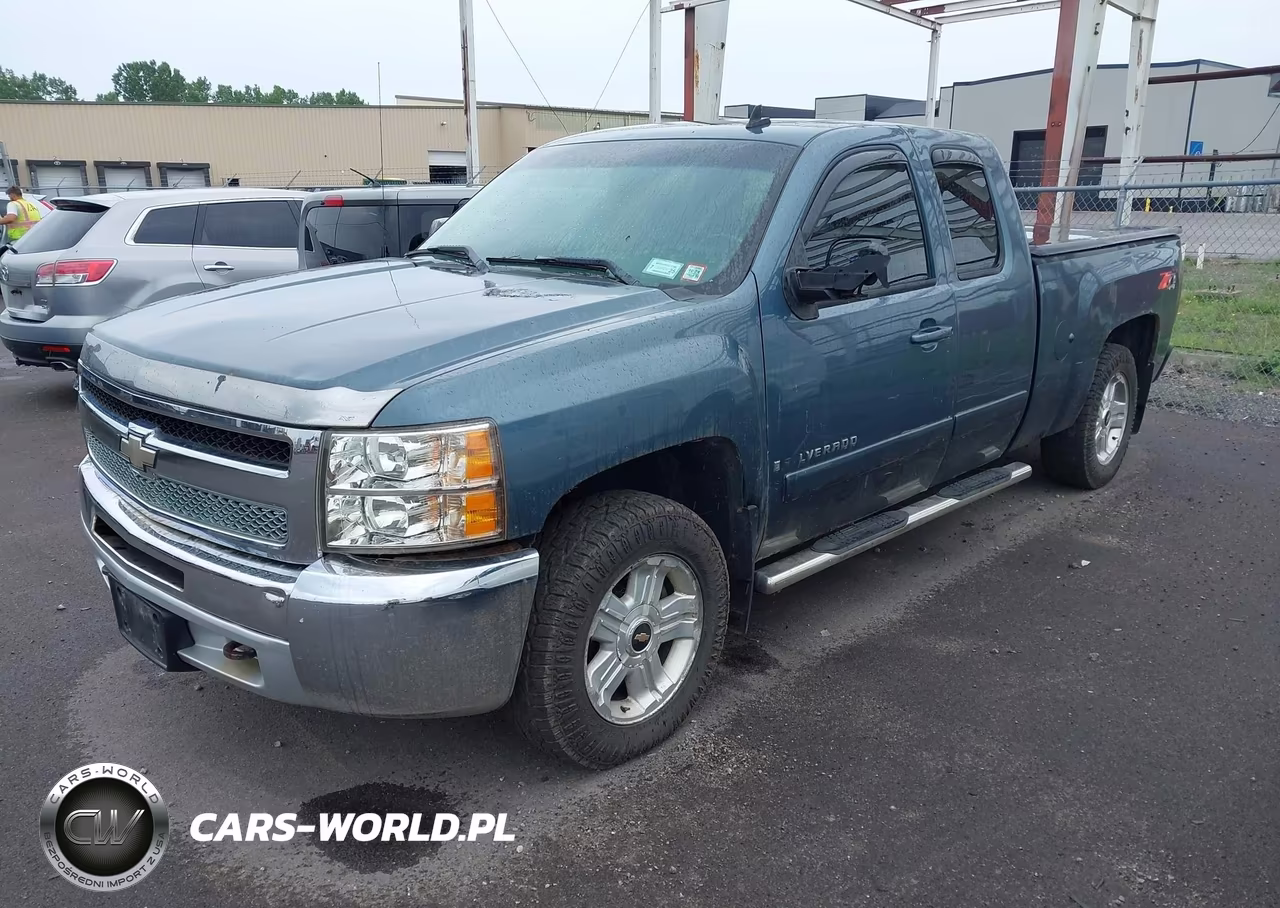 2008 Chevrolet Silverado 1500 Lt1 VIN:1GCEK19J48Z139413 - 2